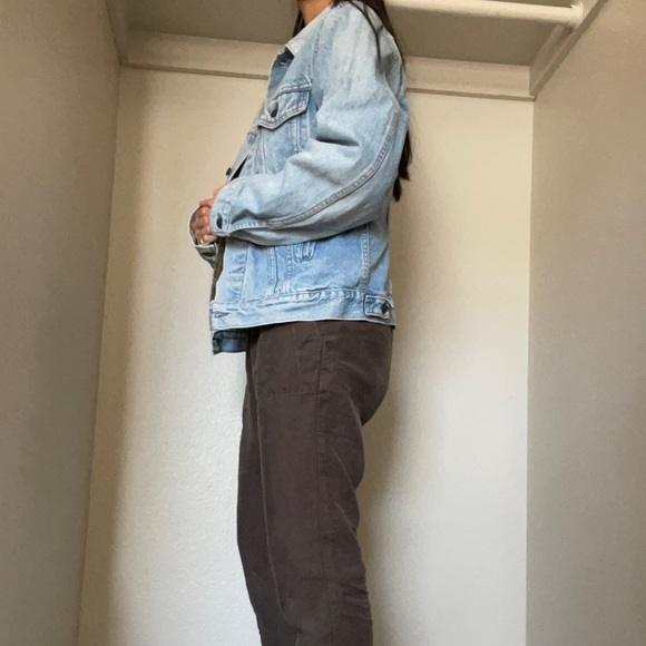 Vintage Levi’s Denim Coat - Picture 2 of 7